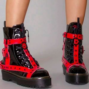Strange Cvlt Bondage Boots